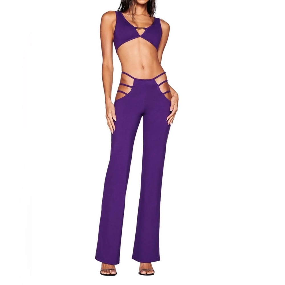 I am gia lucid set purple xs